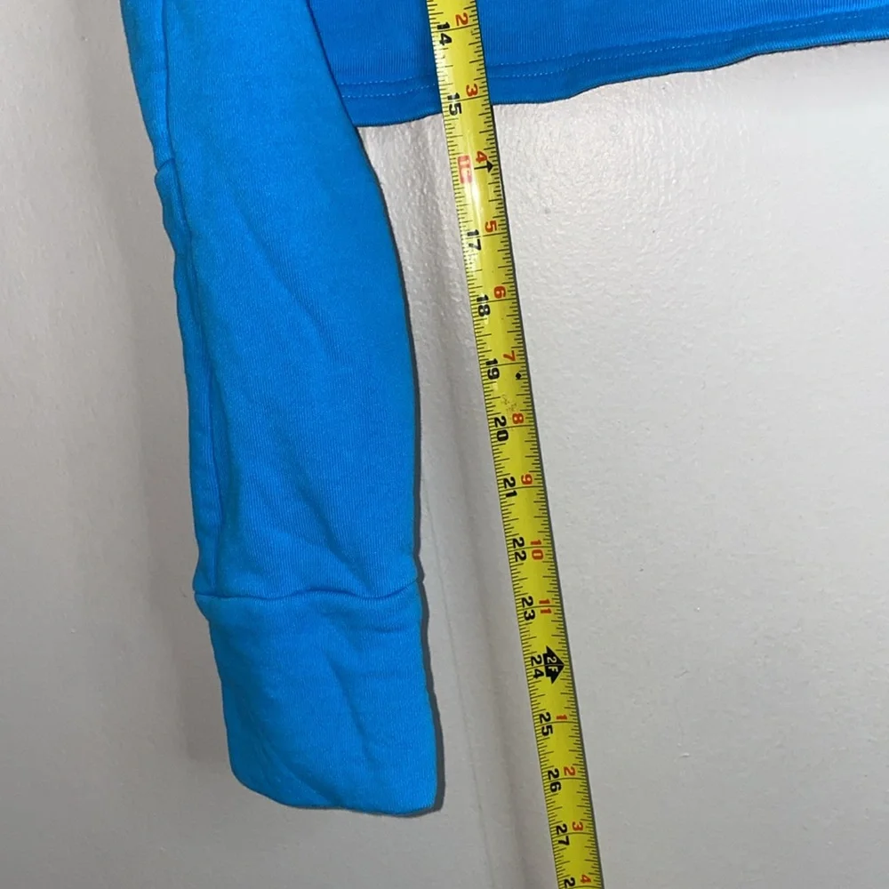 🎱Cropped royal blue Gymshark hoodie! - Picture 6 of 8